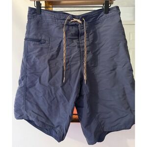 Patagonia Wavefarer Boardshorts Blue Mens Sz 31